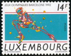 OLI1 Luxemburgo Luxembourg  Nº 1248  1992 JJOO Barcelona  MNH - Andere & Zonder Classificatie