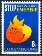 VAR1/S Luxemburgo  Nº 990  1981  Ahorro De Energía Lujo - Autres & Non Classés