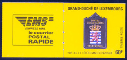 VAR3/S Luxemburgo Luxembourg  Nº 1232 Carnet  1991 Correos Y Telecomunicacione - Autres & Non Classés