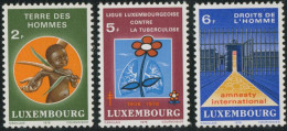 Luxemburgo Luxembourg  Nº 923/25  1978  MNH - Autres & Non Classés