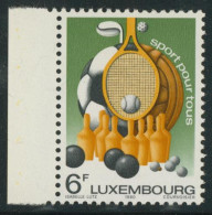 DEP4/S  Luxemburgo  Nº 961  1980 Deporte Para Todos Lujo - Autres & Non Classés