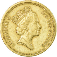 Monnaie, Grande-Bretagne, Elizabeth II, Pound, 1993, TTB, Nickel-brass, KM:964 - 1 Pound