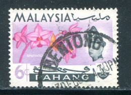 PAHANG- Y&T N°76- Oblitéré - Pahang