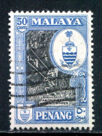 PENANG- Y&T N°56- Oblitéré - Penang