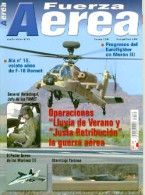 Revista Fuerza Aérea Nº 81. Rfa-81 - Spanish