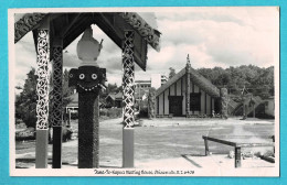 * Ohinemutu (Nieuw Zeeland - New Zealand (Oceania)) * (Carte Photo) Jama Je Kapua Meeting House, Old - Nouvelle-Zélande