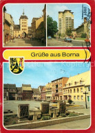 73047762 Borna Leipzig Reichstor Hochhaus Markt Borna Leipzig - Borna