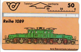Train Trein Autriche Austria Télécarte Phonecard  (G 1046) - Autriche