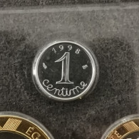 1 CENTIME EPI 1998 BU / SCELLE ET ISSU DU COFFRET / FRANCE - 1 Centime