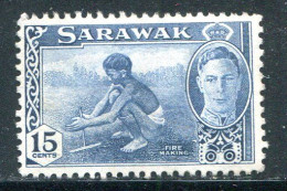 SARAWK- Y&T N°181- Neuf Avec Charnière * - Sarawak (...-1963)