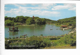 SCARBOROUGH. THE LAKE. PEASHOLM PARK. - Scarborough