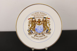 Gand - Société Royale De Tir à L'Arc L'Escaut - 1932 - Sierbord Schuttersgilde - Boogschieten - 24.2 Cm - Tir à L'Arc