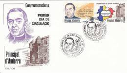 Andorra Española Spd Nº 171 Al 172 - Covers & Documents