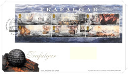 2005 Battle Of Trafalgar MS (Addressed) HRD4b - 2001-2010 Dezimalausgaben