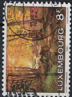 Luxemburg - Der Große Hallerbach (Herbst); Gemälde Von Guido Oppenheim (MiNr: 1048) 1982 - Gest Used Obl - Gebruikt