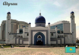 1 AK Kasachstan / Kazakhstan * Die Stadt Atyrau Mit Der Manjali-Moschee * - Kazachstan