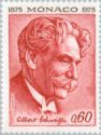 Monaco - 1011 - 1975 Cent. De Albert Schweitzer Lujo - Other & Unclassified