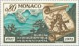 Monaco - 861 - 1971 50º Aniv. De La Oficona Hidrográfica Inter. Lujo - Other & Unclassified