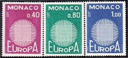 Monaco 819/21 1970 Europa MNH - Otros & Sin Clasificación