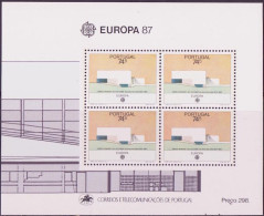 Europa CEPT 1987 Portugal Y&Tn°BF55 - Michel N°B54 *** - 74,50e EUROPA - 1987