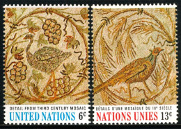 FAU3 Naciones Unidas  Ginebra  Nº 195/96  MNH - Autres & Non Classés