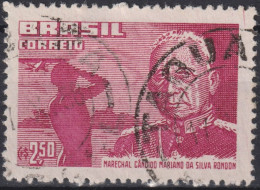 1958 Brasilien ° Mi:BR 929, Sn:BR 865, Yt:BR 646, Marshal Cândido Da Silva Rondon (1865-1958) - Used Stamps