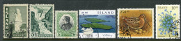 Iceland USED  Lot - Other & Unclassified