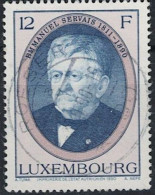 Luxemburg - Emmanuel Servais (MiNr: 1246) 1990 - Gest Used Obl - Used Stamps