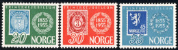 VAR2  Noruega Norway  Nº 355/57   1955  MH - Other & Unclassified