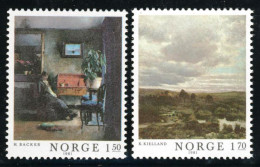MI1 Noruega Norway  Nº 803/4  1981  MNH - Other & Unclassified