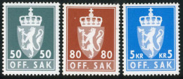 FAU1 Noruega Norway  Nº S 99/01  MNH - Autres & Non Classés