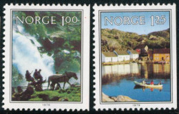 BA2/TRA2  Noruega Norway  Nº 751/52  1979  MNH - Autres & Non Classés