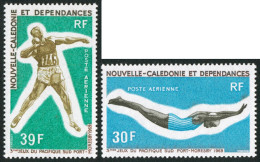 DEP1 Nueva Caledonia  Nº A 106/07  1969   MNH - Altri & Non Classificati