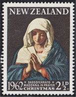 Nueva Zelanda New Zealand 413 1962 Navidad Christmas MNH - Autres & Non Classés