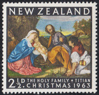 Nueva Zelanda New Zealand 416 1963 Navidad Christmas MNH - Autres & Non Classés