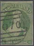 Nueva Zelanda New Zealand Nº 7 1856 Reina Victoria Sello Usado - Other & Unclassified