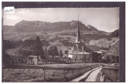 SCHANGNAU - KIRCHE - TB - Schangnau