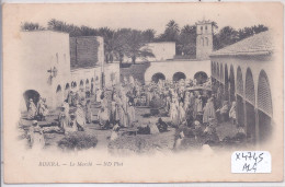 BISKRA- LE MARCHE - Biskra