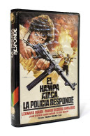 El Hampa Ataca, La Policía Responde. Leonard Mann Y M. Rosaria Omaggio. VHS - Altri & Non Classificati