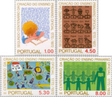 Portugal - 1196/99 - 1973 Bicentenario De La Enseñanza Privada Oficial Lujo - Sonstige & Ohne Zuordnung