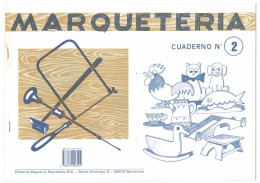 Marquetería. Cuaderno No. 2 - Kunst, Vrije Tijd