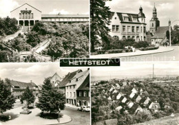 73044979 Hettstedt Klubhaus Wipperbruecke Marktplatz Teilansicht Hettstedt - Hettstedt