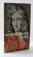 Física, Química Y Filosofía Mecánica - Robert Boyle - Sciences Manuelles