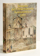 Anuario Del Observatorio Astronómico De Madrid Para 1991 - Ciencias, Manuales, Oficios