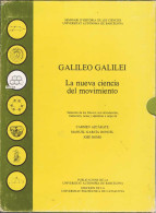 La Nueva Ciencia Del Movimiento. Libro + Facsímil En Estuche - Galileo Galilei - Scienze Manuali