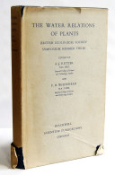 The Water Relations Of Plants - A.J. Rutter And F.H. Whitehead (Eds.) - Scienze Manuali