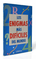 Los Enigmas Más Difíciles - Charles Barry Townsend - Handwetenschappen