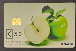 Bosnia Sarajevo -  Ecology Used Chip Card - Bosnien