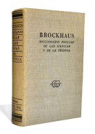 Diccionario Popular De Las Ciencias Y De La Técnica - Brockhaus - Dictionnaires, Encyclopédie