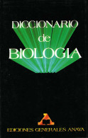 Diccionario De Biología - Enrique Fontanillo Merino - Dizionari, Enciclopedie